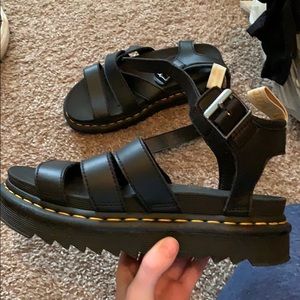 Dr. martens sandals